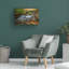 Pierre Leclerc, photographie «Great Smoky Mountain River», art sur toile-1403171159