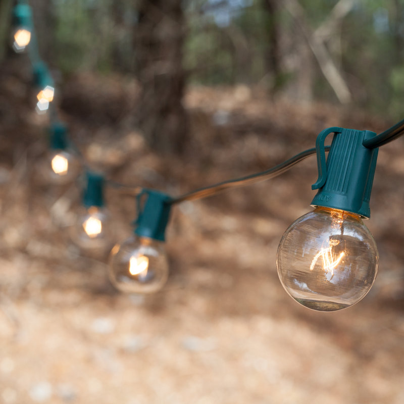 Outdoor 33 - Bulb 600'' Plug-in Globe String Light