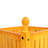 Outdoor Square Planter Of , Ideal For Porch And Garden, Suitable All Flower Herb Blends Box, Good Growing Flowers Vegetables, Easy Assembly Steps Included