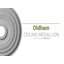 Médaillon de plafond Endurathane Oldham, DO 18 po x P 3 3/8 po x P 7/8 po (convient aux auvents jusqu'à 8 5/8 po), apprêté en usine-29361471