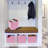 11" Foldable Fabric Storage Cube Bins with Handles-1587128401