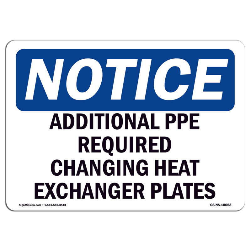 Notice Sign
