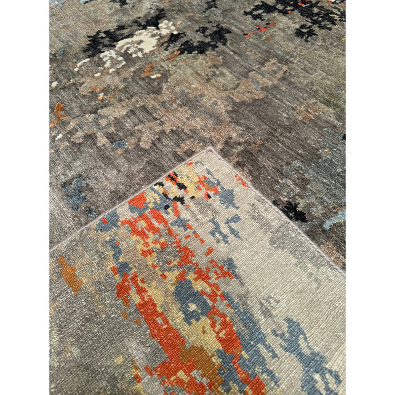 Tapis en laine multicolore Original Original
