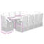 10 - Person Wicker Patio Dining Set with Rectangular Table , Cushions Included