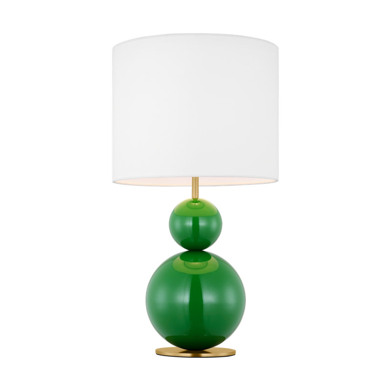 Suki Table Lamp, Green