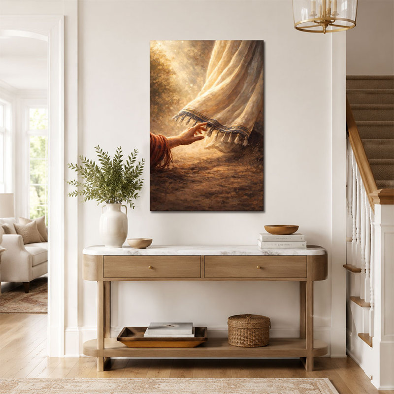 Art sur toile Faith, 24 * 36 pouces (60 * 90 * 2cm)