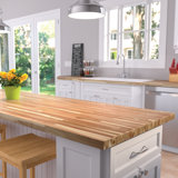 Acacia Finger Jointed Countertop