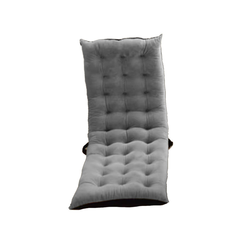Rocking Chair Cushions Super Soft Comfy Chair Pad Sofa Cushions For Indoor Outdoor Recliner Cushion, Gray