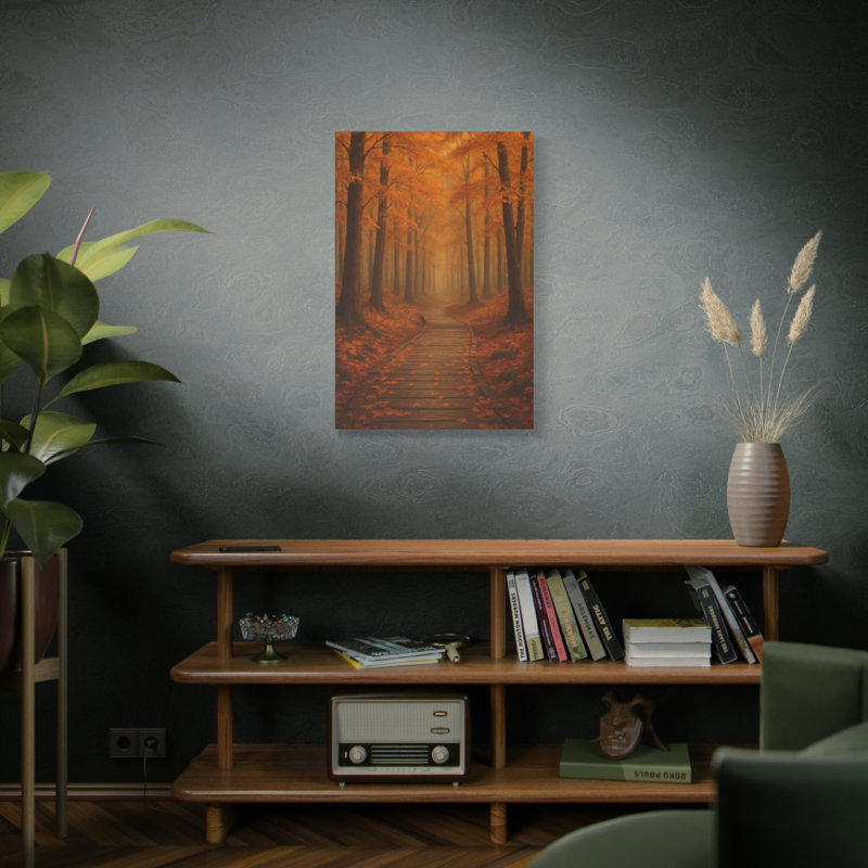 Apel Single Picture Frame Print on Canvas, 91.44 cm H x 60.96 cm W