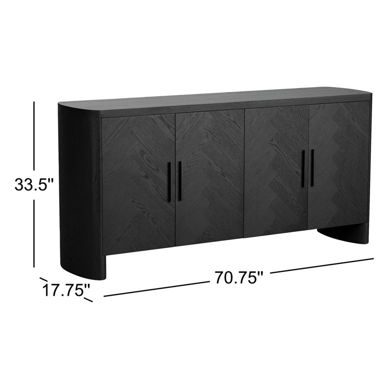 William 70.75'' W Sideboard