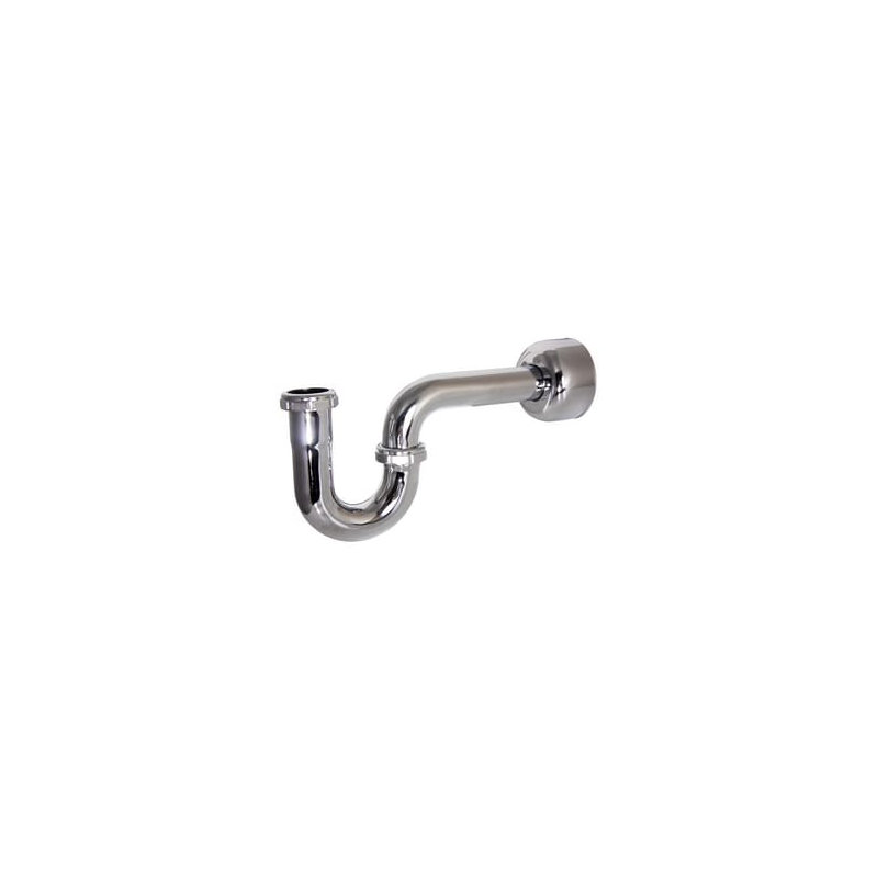Siphon tubulaire tubulaire réglable de 10 po (connexions de 1-1 / 4 po x 1-1 / 4 po)