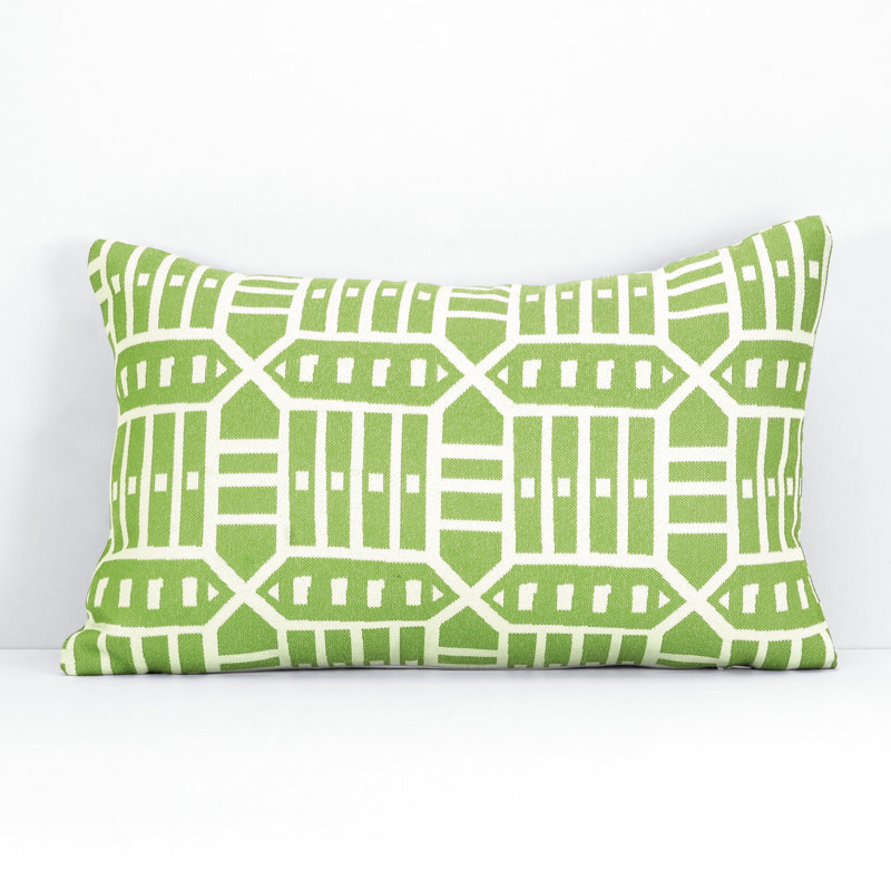 Coussin lombaire intérieur / extérieur Pacifica, Vert