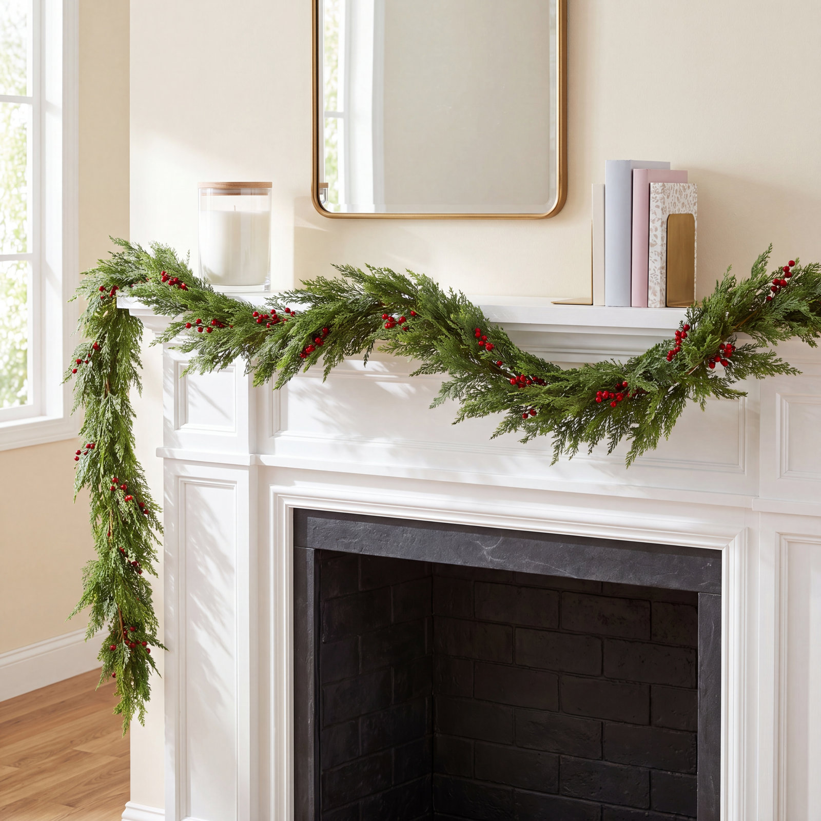 Lexianna 5" Berry Christmas Garland