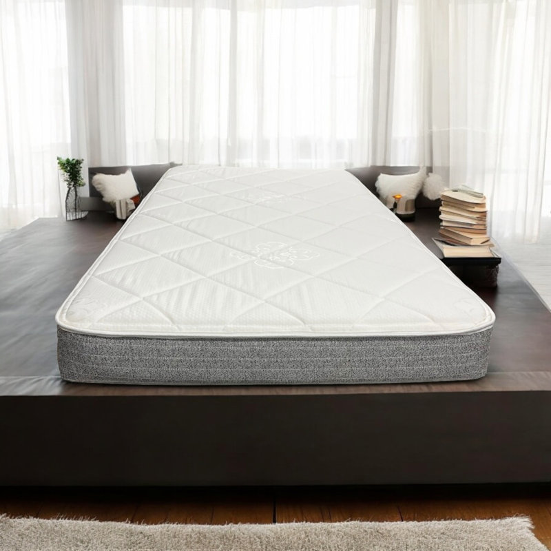 Odoms 5'' Gel Memory Foam Mattress, Twin