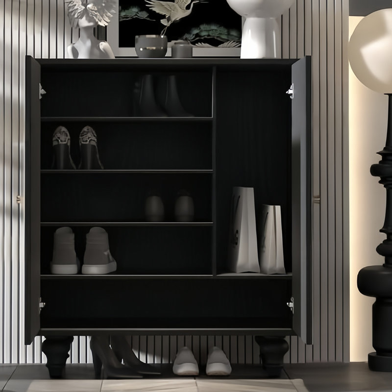 16 Pair Shoe Storage Cabinet