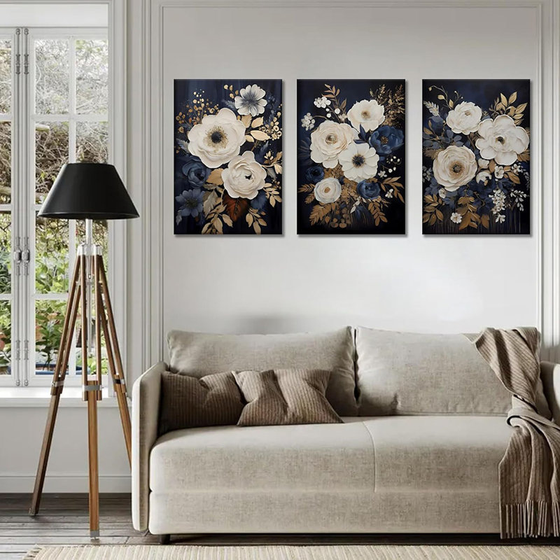 3 Piece Wrapped Canvas Print