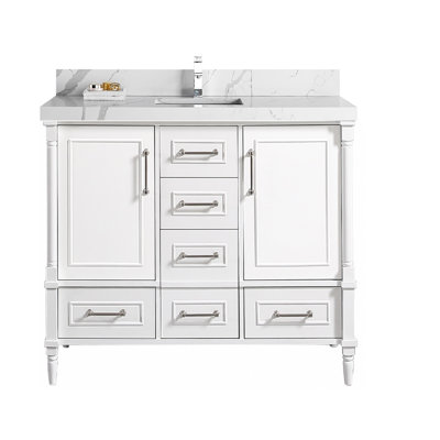 Ensemble de meuble-lavabo simple 42 po Flavell
