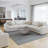 Freddick Single Drum Shape Coffee Table