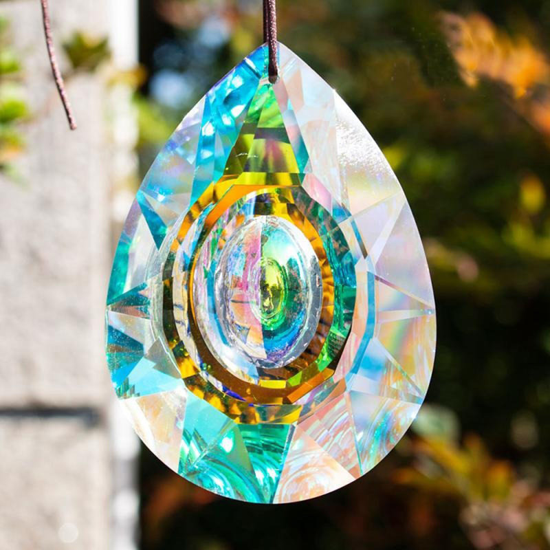 Pendentif en cristal, C