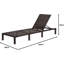 Berkow 182.78 cm Long Single Chaise with Cushions-810701054-810701055