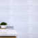 Silom White Wave 12" x 24" Matte 3D Textured Wall Tile