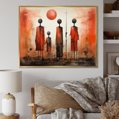 " Coral Black Mexico Art The Offering II "