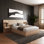 Ensemble de chambre à coucher 3 pièces Filoftea