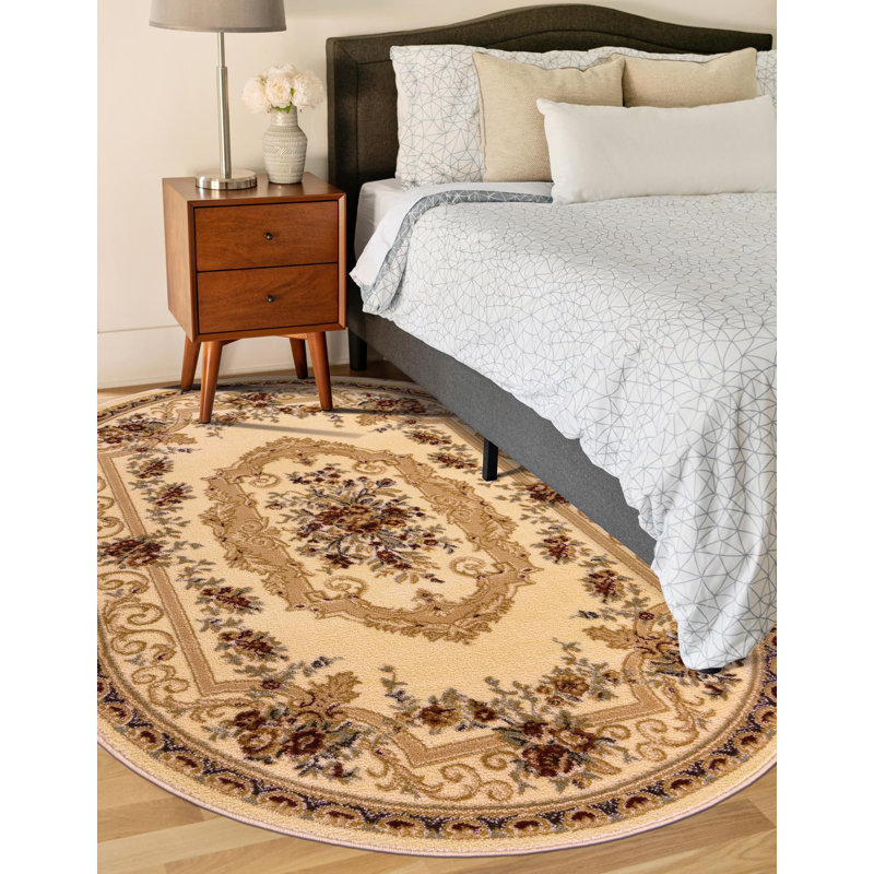 Debora Burgundy Area Rug, Burgundy, Square 7'1"