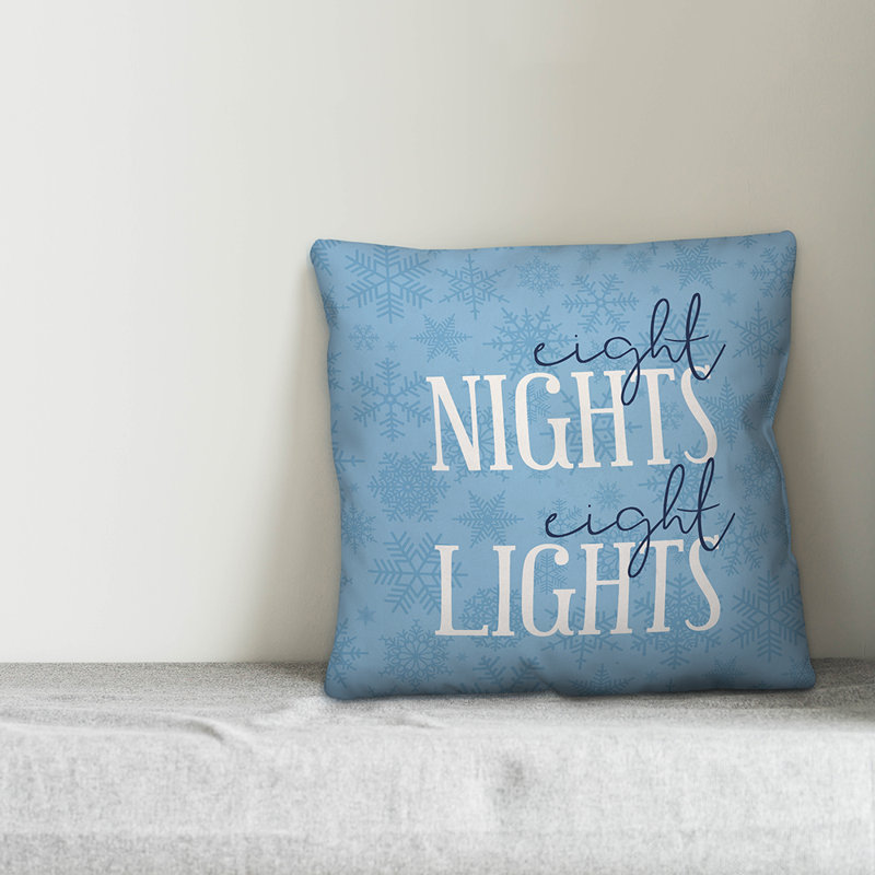 Reversible Throw Pillow