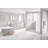 Moen Gibson Posi-Temp Pressure Balancing Eco-Performance Modern Shower Only Trim, Valve Required-36902614