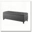 Banc de rangement capitonné à fermeture douce-2114387074