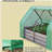 Raised Garden Bed,Mini Greenhouse,2-in-1 Raised Planter Greenhouse-294136996