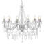 Shah 12 - Light Candle Style Chandelier-1332613623