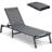 2PCS Foldable Chaise Lounge Chair Adjustable Back Outdoor Pool Sun Tanning Chair-809745407-809745401