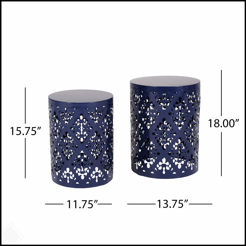 Ensemble de tables d'appoint Modern Modern