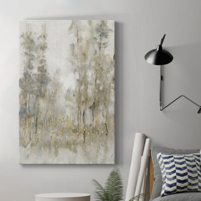 Thicket of Trees II, toile tendue avec châssis de qualité supérieure - prête à être accrochée