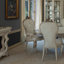 Platine De Royale Champagne Upholstered Arm Chair-271741696