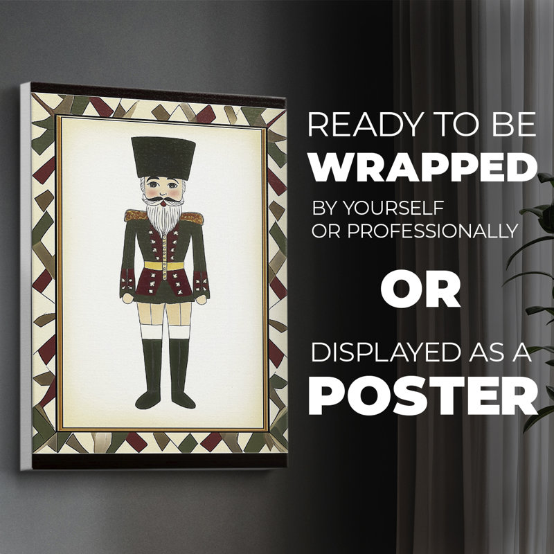 Christmas Holiday Art LXIV -Canvas Print Only - NOT FRAMED, 27'' H x 18'' W