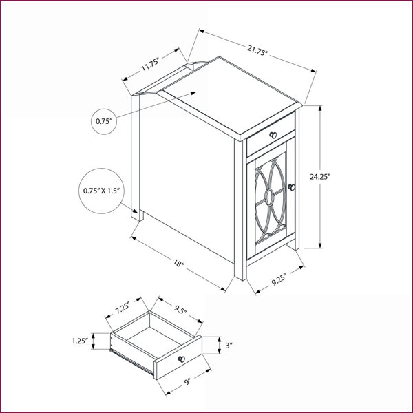 Dimensions du produit