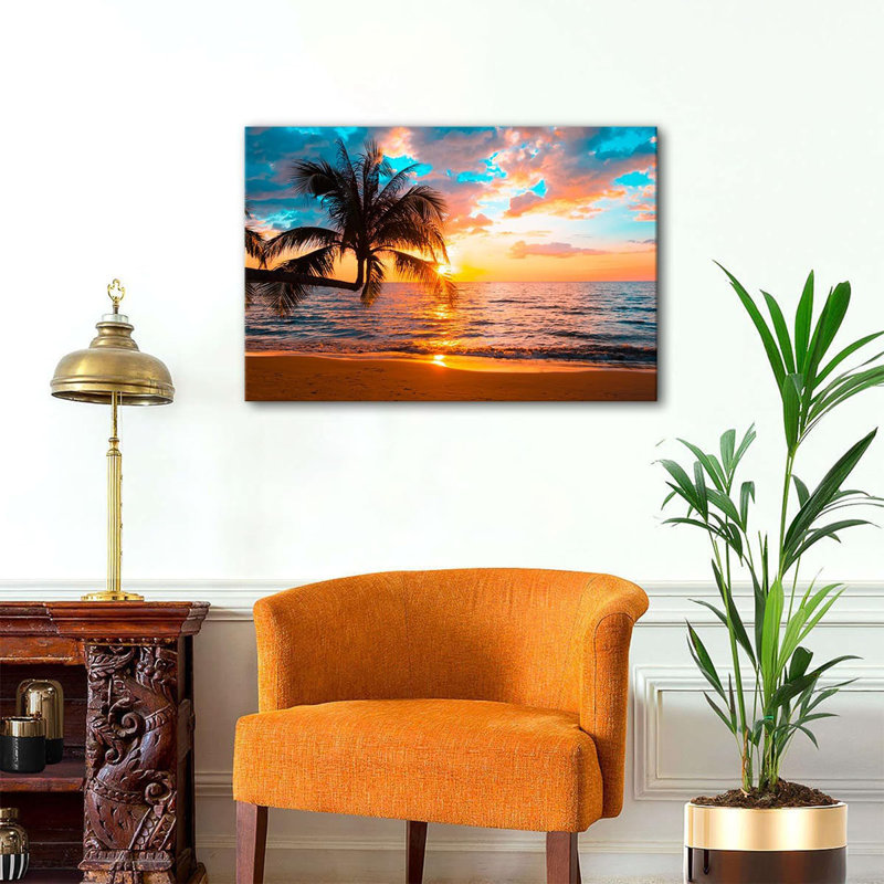 Wrapped Canvas Painting