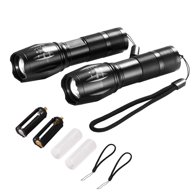 2.8'' Battery Powered Integrated LED Flashlight