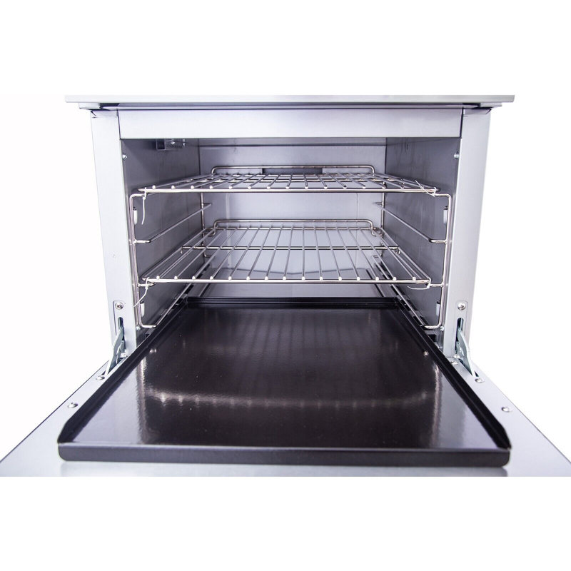 Cuisinière au gaz naturel autoportante Hakka