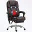 Fauteuil inclinable pivotant en simili cuir Gangarm-1004527132