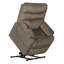 Fauteuil inclinable électrique lève-personne rembourré-30559895