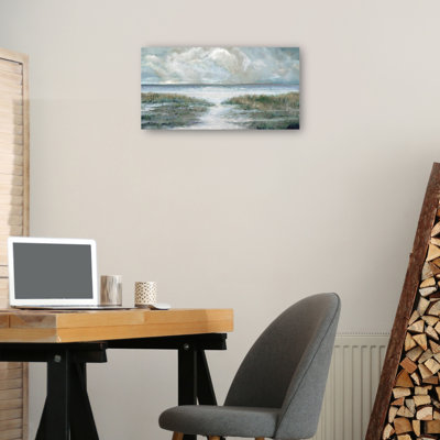 Bliss by Studio Arts Canvas Art Print