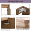 Meuble-lavabo autoportant 16 po avec portes à fermeture douce-1853371134