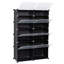 28 Pair Stackable Shoe Storage-1573007244