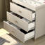 80cm Wide 3-Drawer Baby Changing Table with Removable Top-1751348864