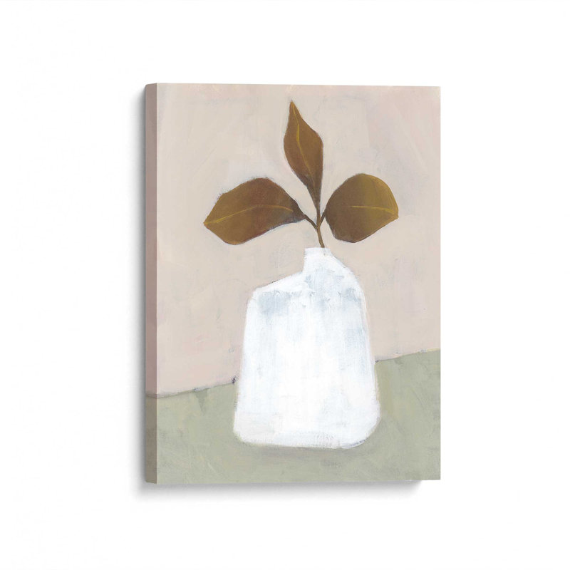 «Split Leaf Serenity» par Dogwood, Toile non encadrée, L 12 po x H 16 po, Ne s’applique pas