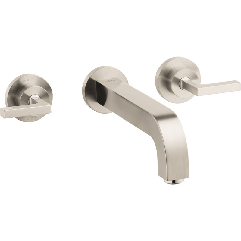 Citterio Tub Filler, Brushed Nickel
